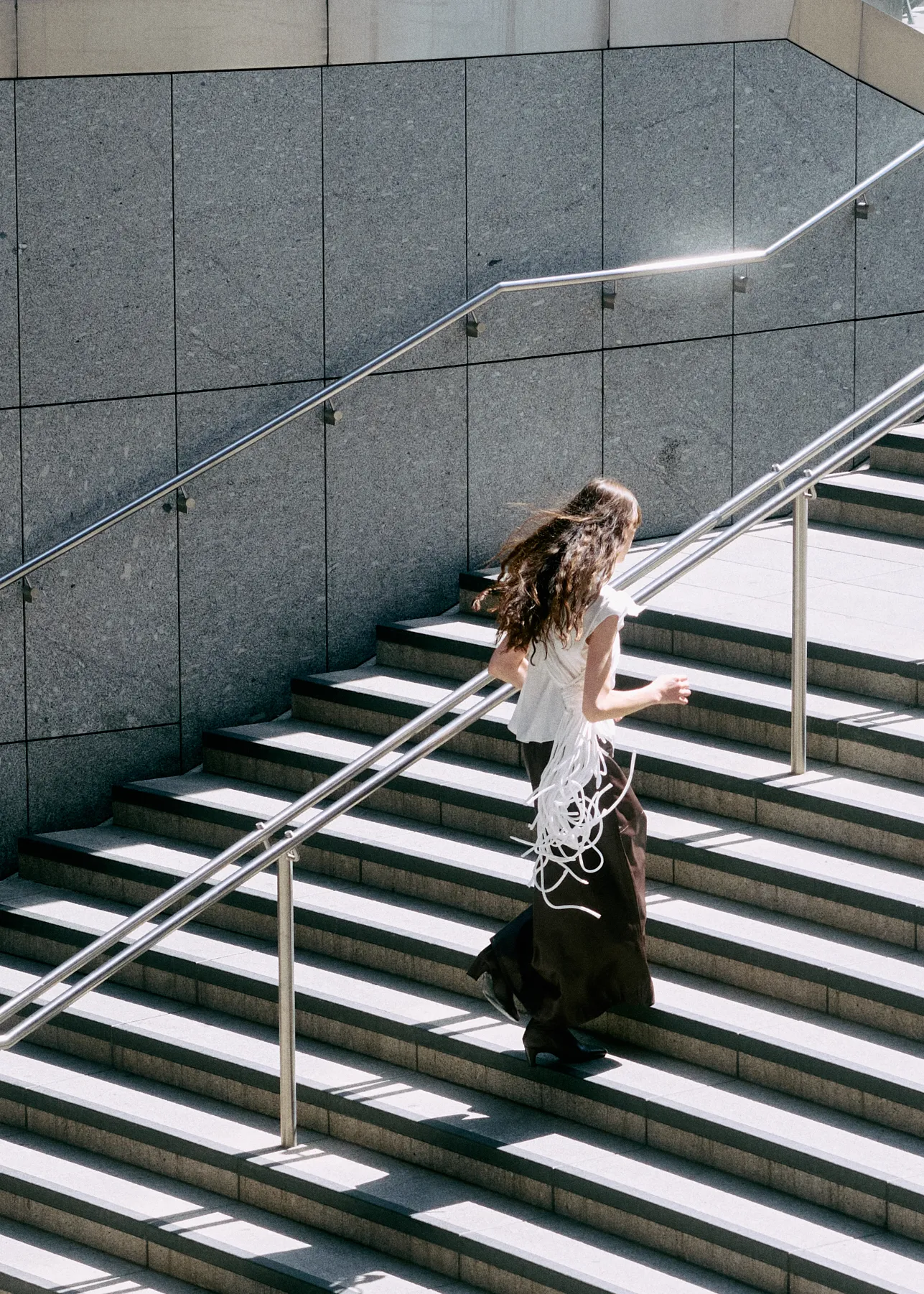 Loose Ends editorial - stairs