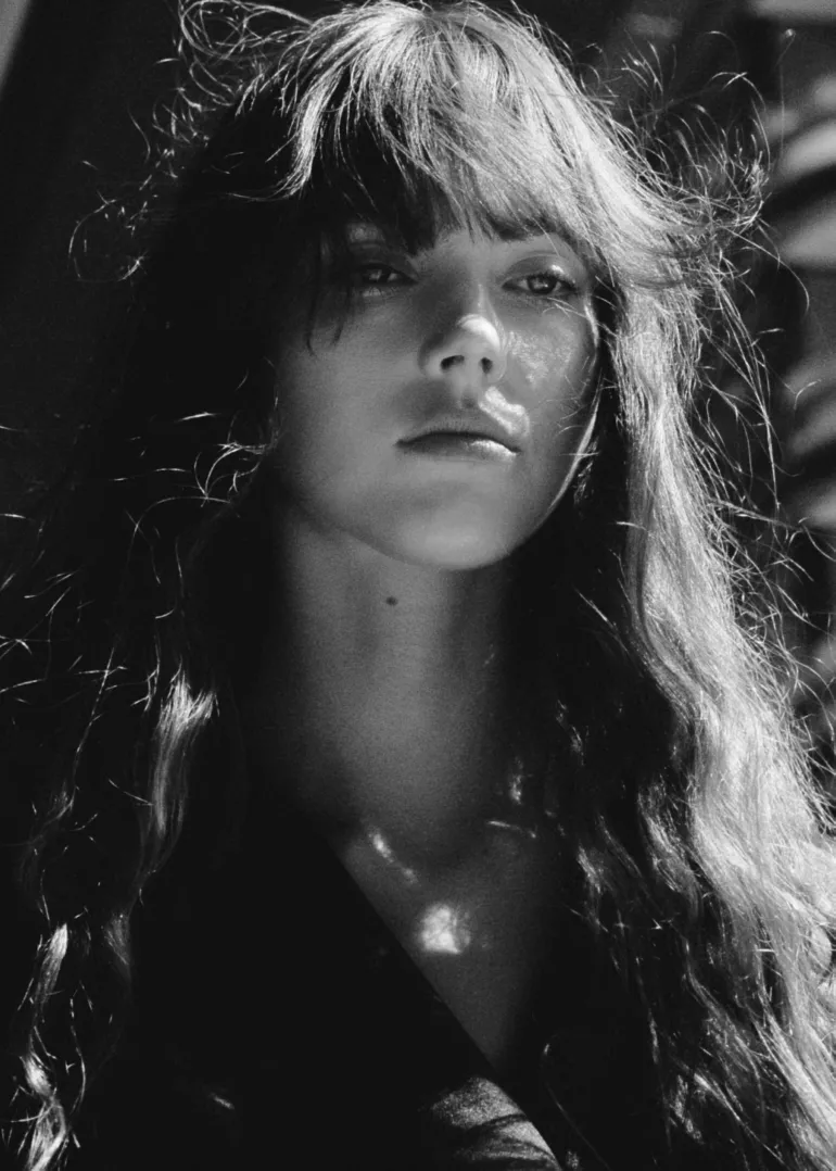 Loose Ends editorial - portrait